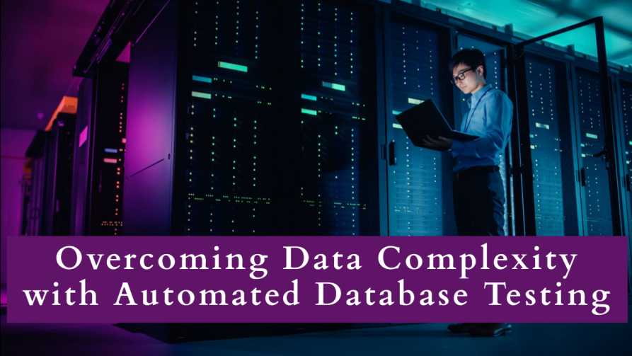 Automated Database Testing for Data Integrity